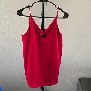 Express red cami - Size S
